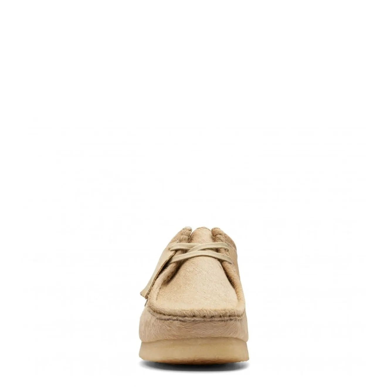 Non Slip Tread Clarks Originals Wallabee Shoe Maple Hair On