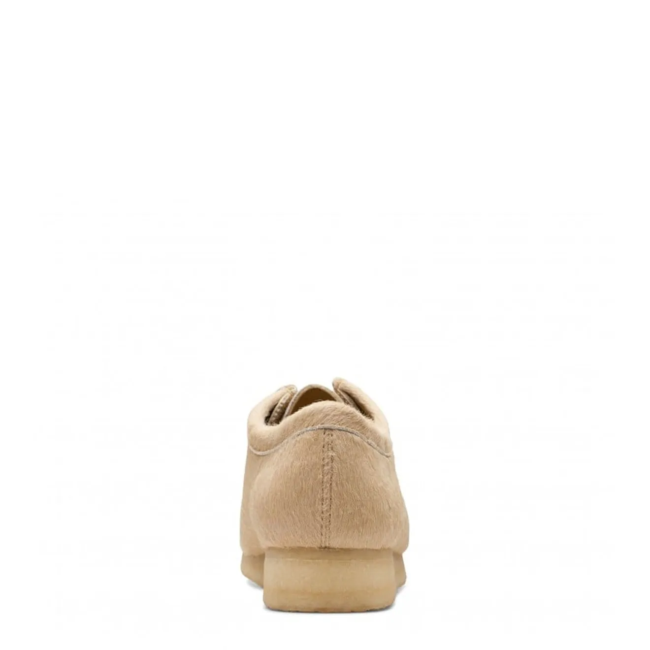 Clarks Originals Wallabee Shoe Maple Hair On Lightweight Form Road Trip