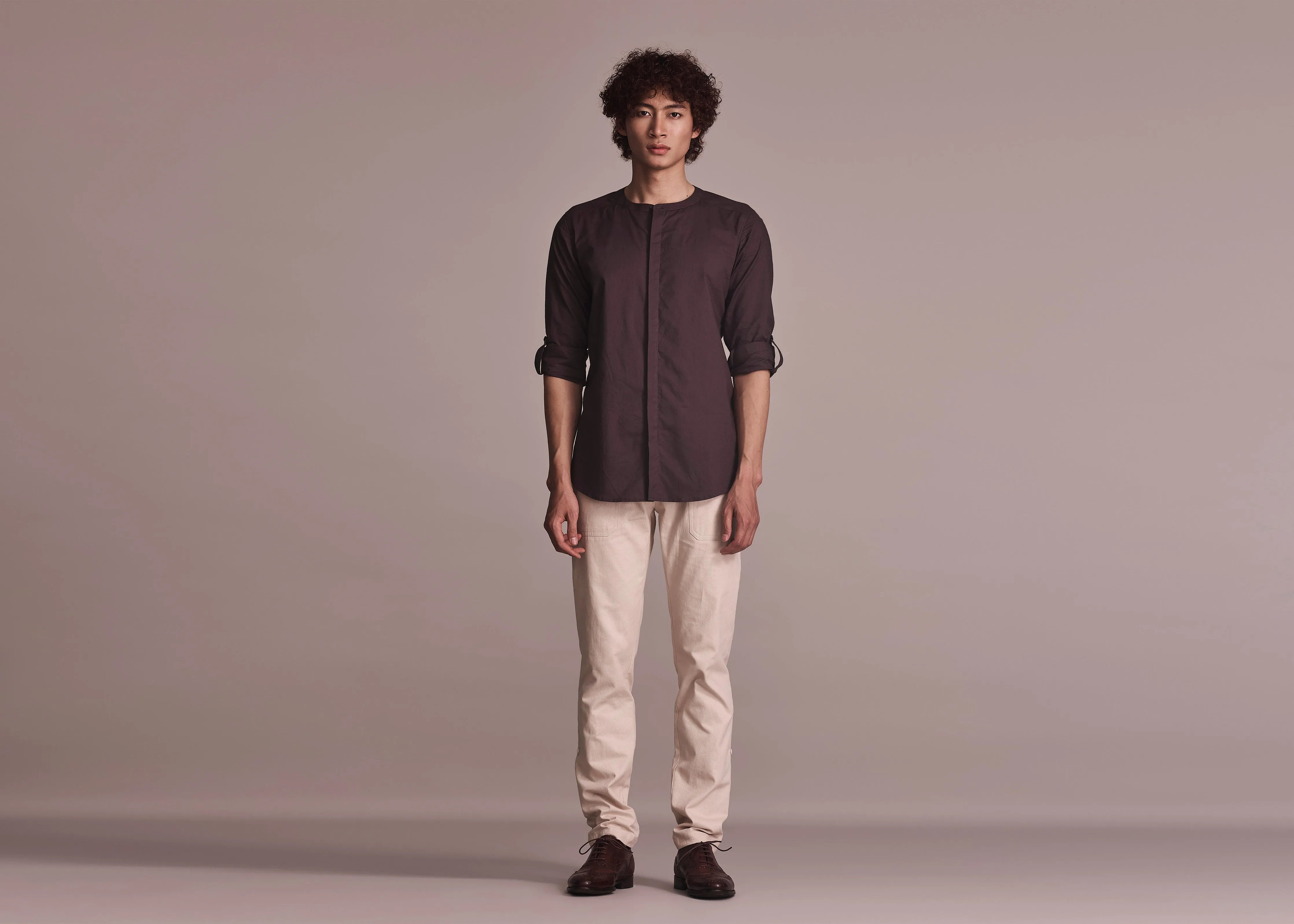 ALOE - BLACK BEAN Quick Dry Construction Sporty Look