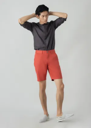 Cooling Mesh Lining Flexible Comfort MAHOGANY - CHILI