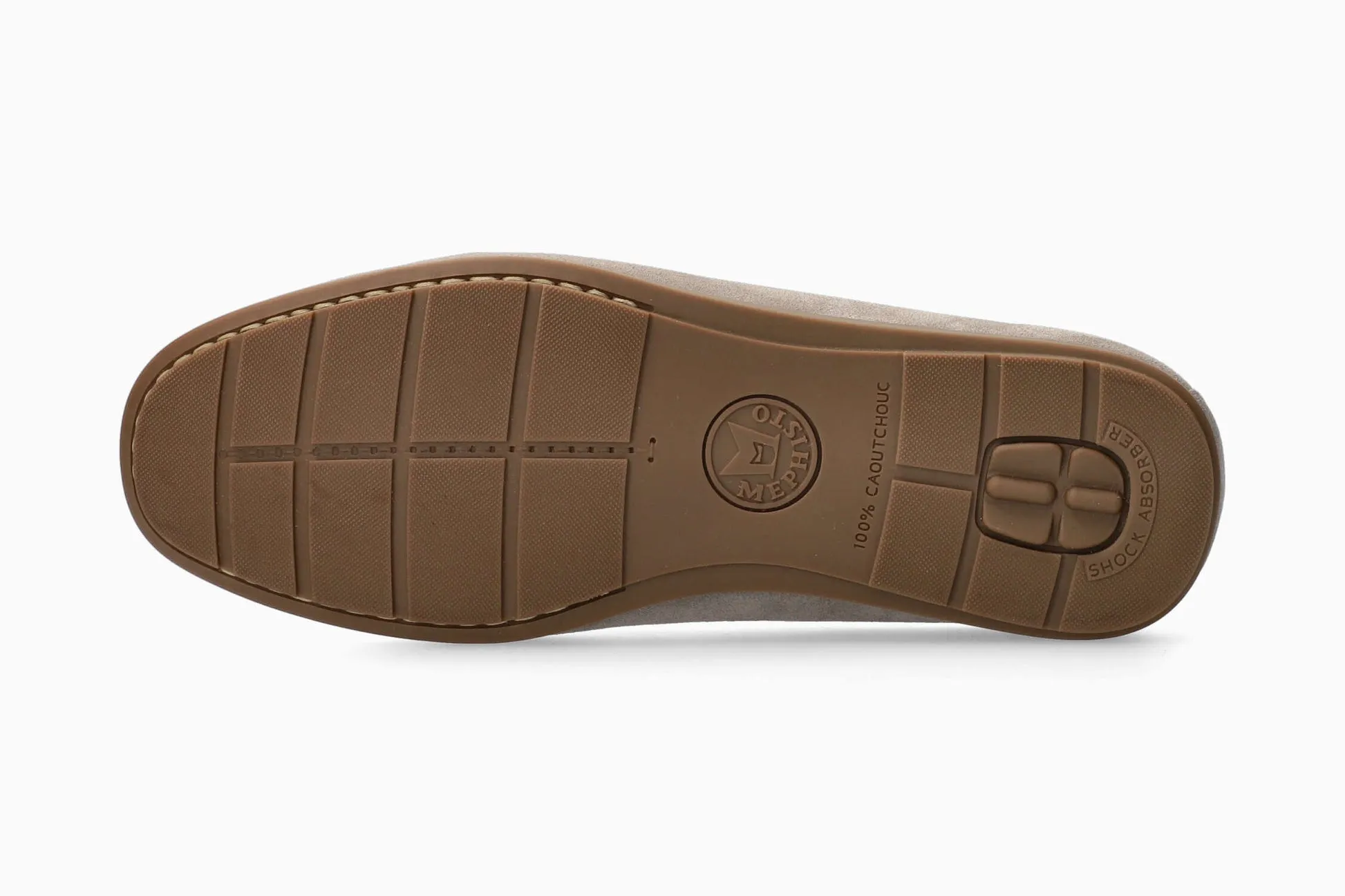 Algoras - Warm Grey 9860 Mesh Knit Luxe Edge