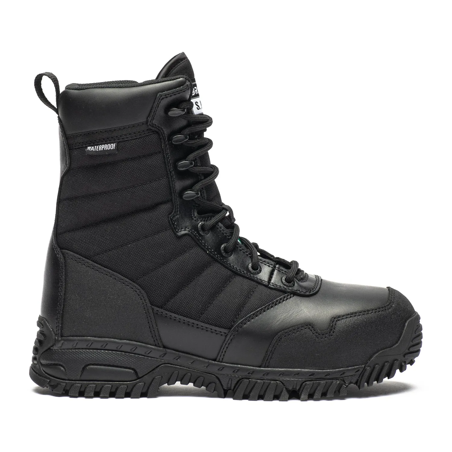 Traction Enhanced Base Classic FX Men's 8" Waterproof Work Boots 225801
