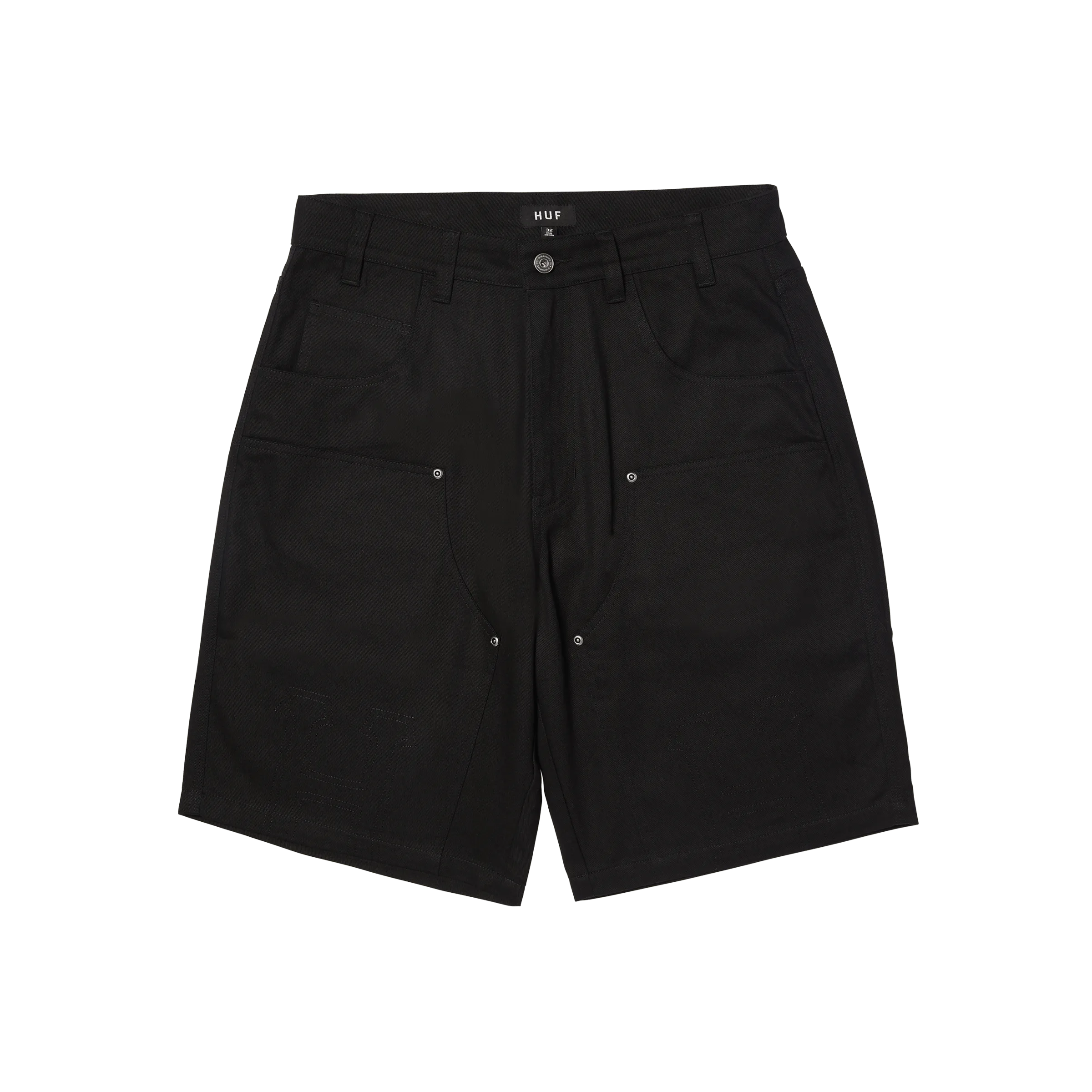 Classic H Double Knee Work Short Multi Panel Cut