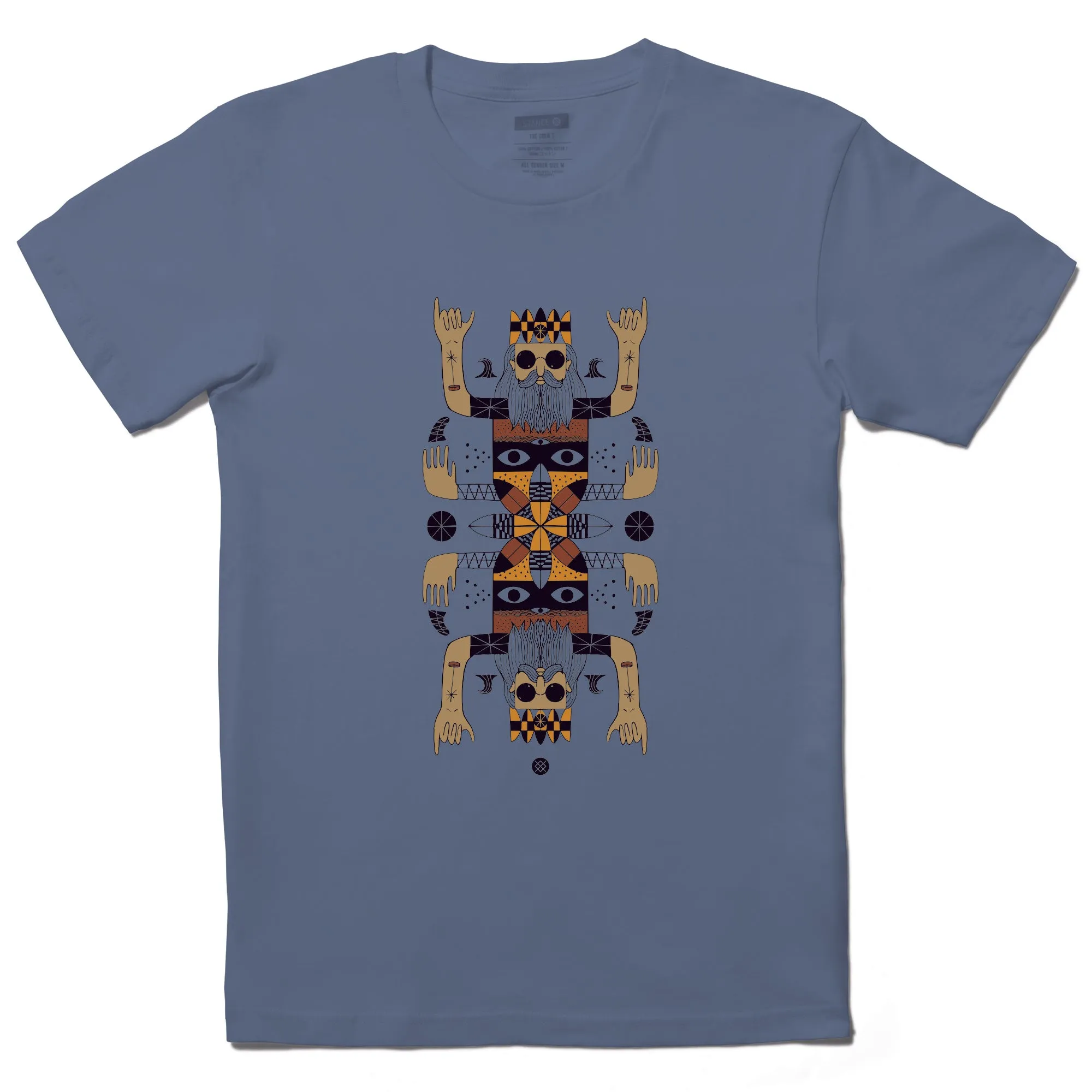 Coastal Opposites T-Shirt Casual Elegance