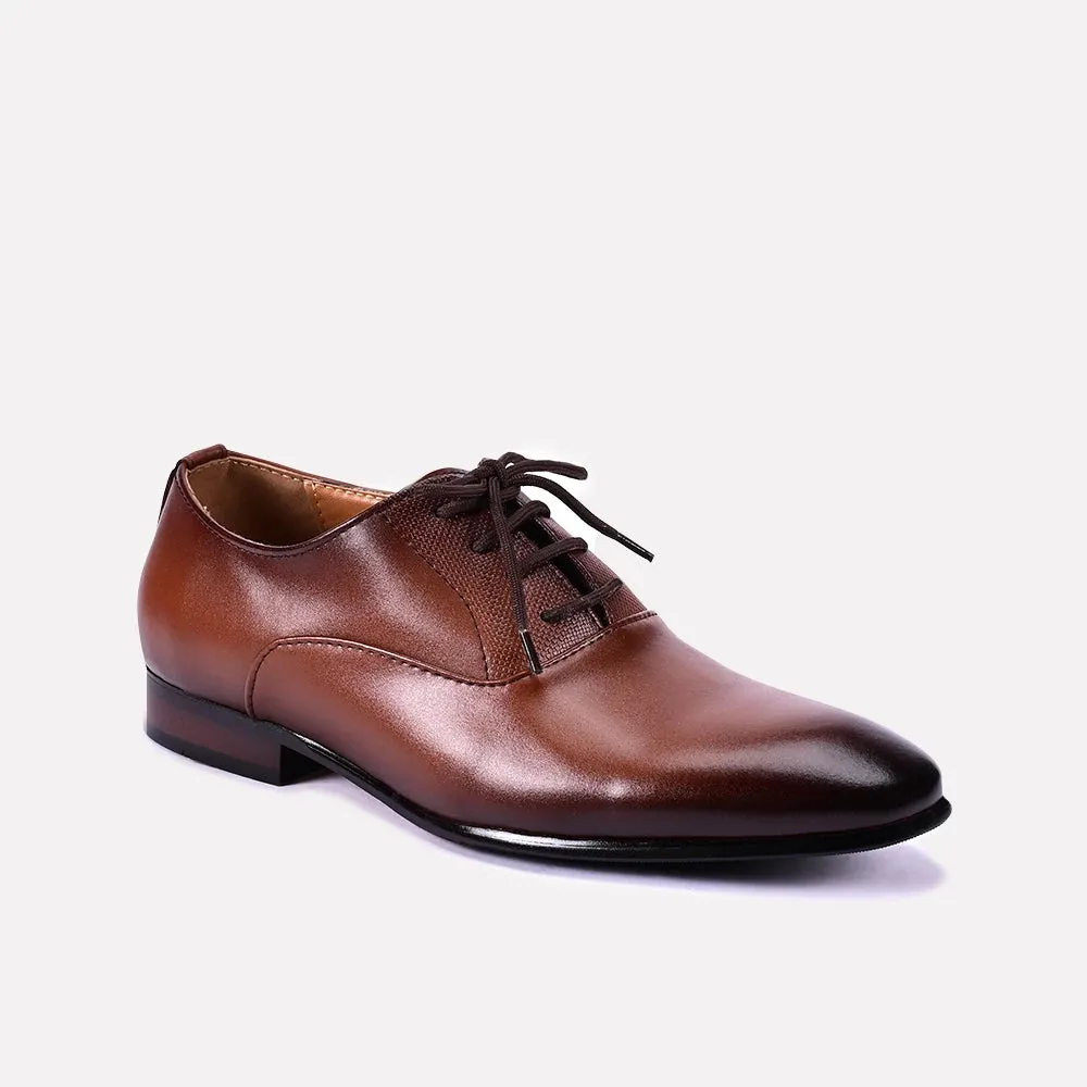 Groom Style Edward Brown Formal Shoes 0111015