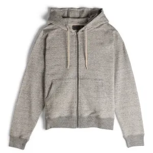 product fringe edginess great for presents Zip Hoodie - Heavyweight Terry - Grey