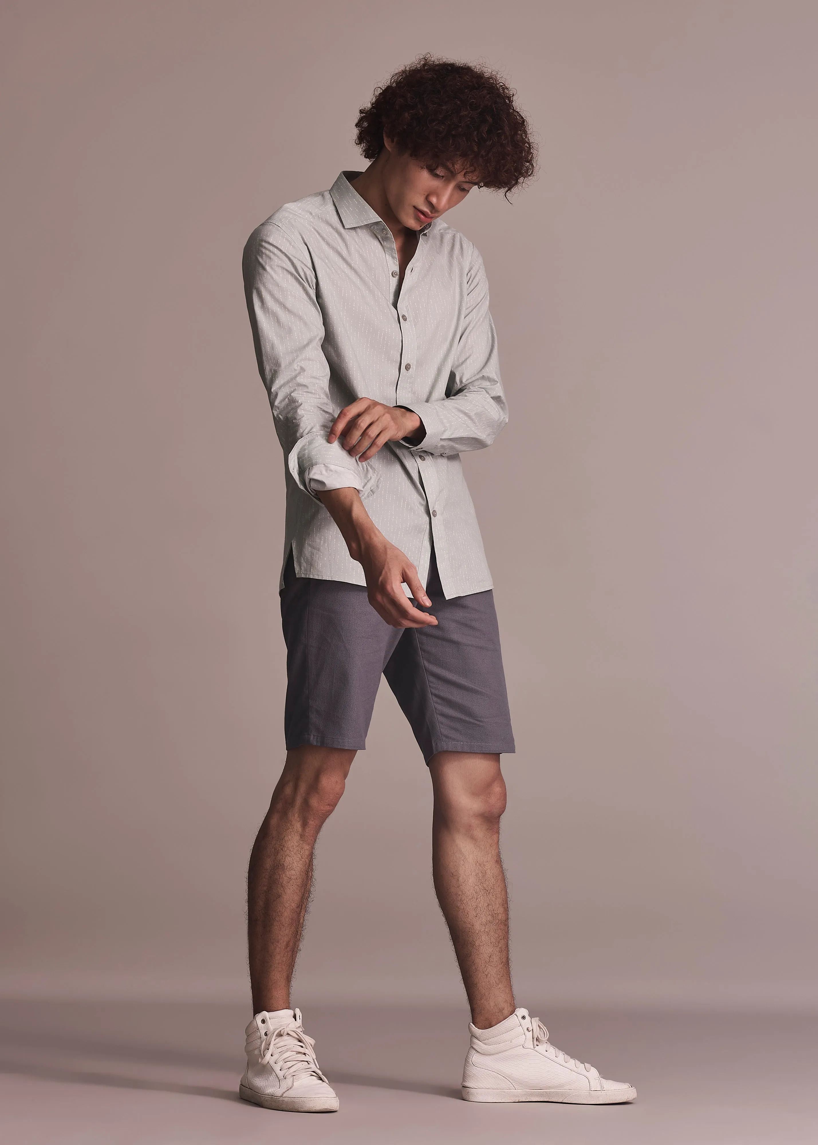 BANYAN - MIST Sheer Panel Athleisure Trend