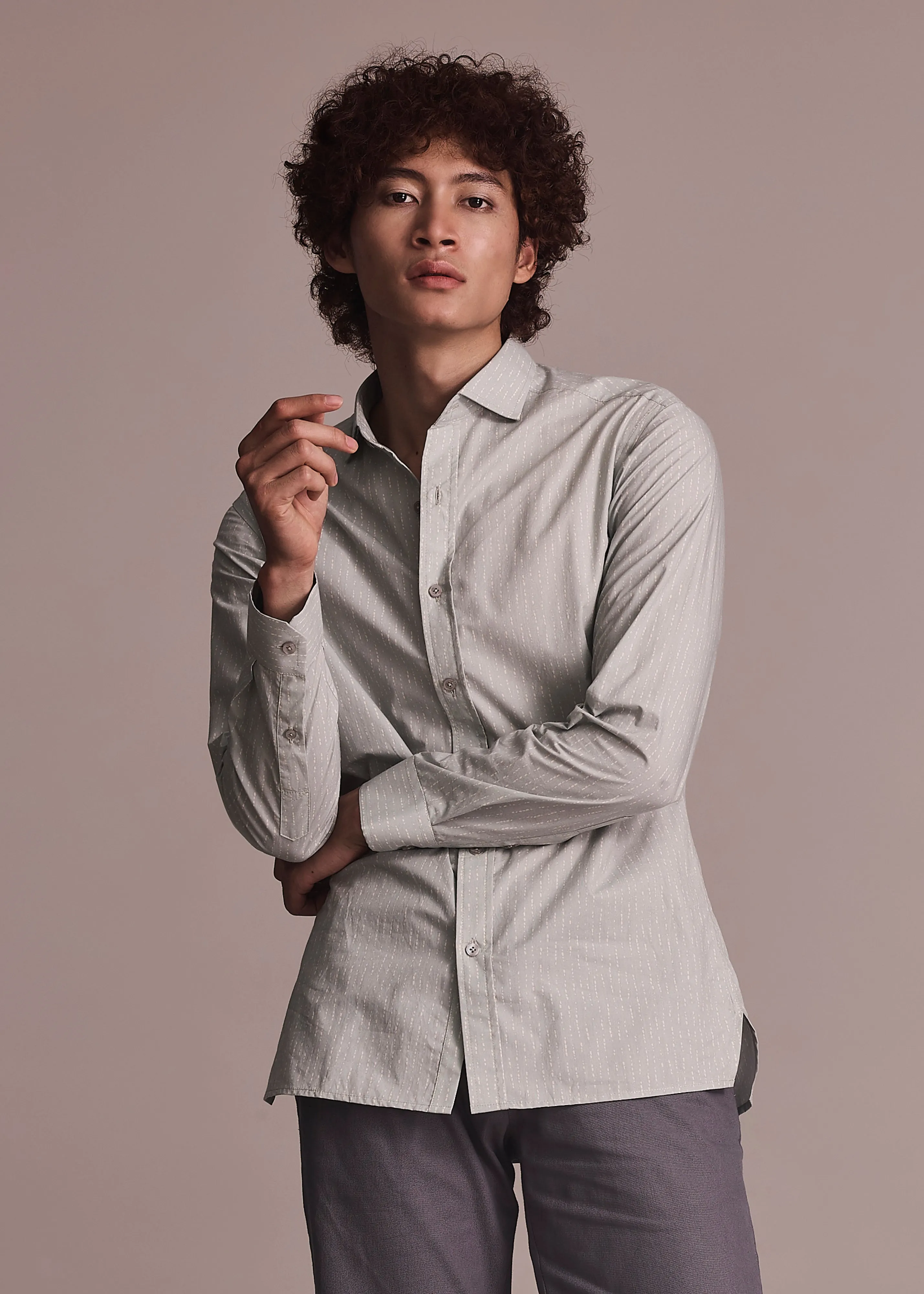 garden party Casual Look BANYAN - MIST