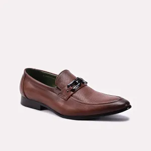 Brown Formal Shoes 0111396 Wingtip Detailing