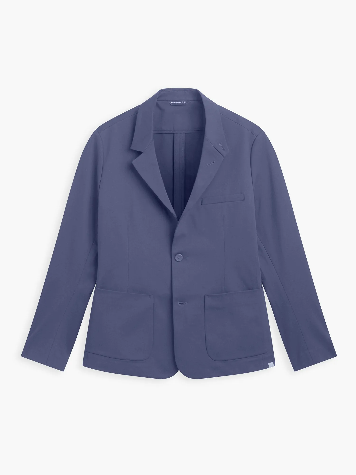Men's Kinetic Blazer - Slate Blue (MPS) Quick Dry Material UV Resistant Finish