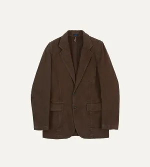 Temperature control Cocoa Heavy Cotton Twill Games Blazer Mk. I