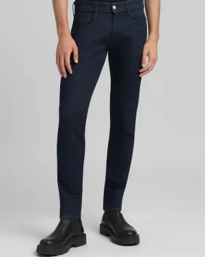 Replay Anbass Slim Fit Mens Jeans - Dark Blue Stretch Soft