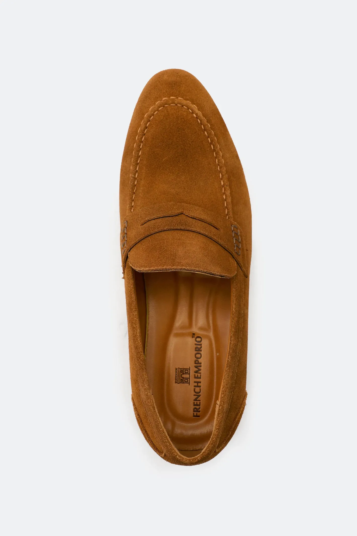 Brown Formal Moccassins Shoes Style Pace