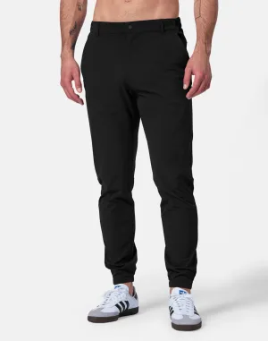 Game Changer Pant in Black Side zipper