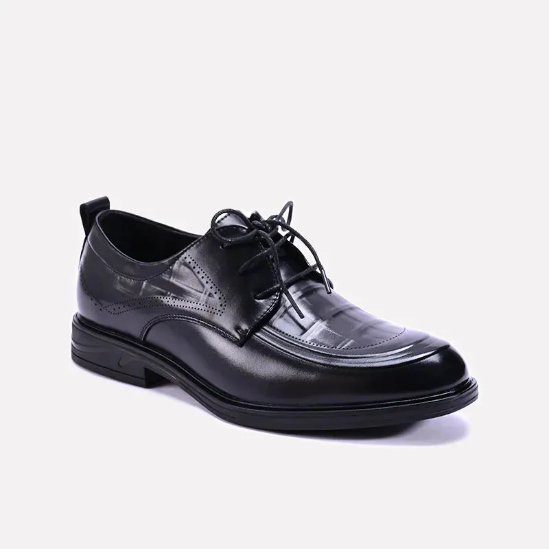 Thornleigh Black Derby Formal Shoes 0111292 Opera Night