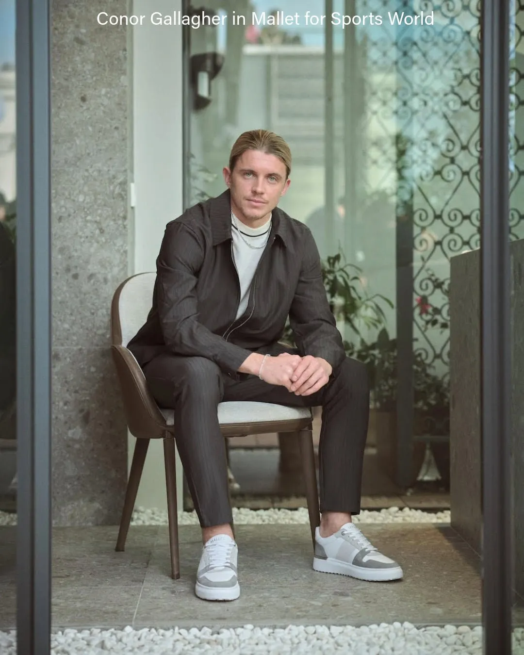 Hoxton Lite White Grey Swim Edge Storm Guard