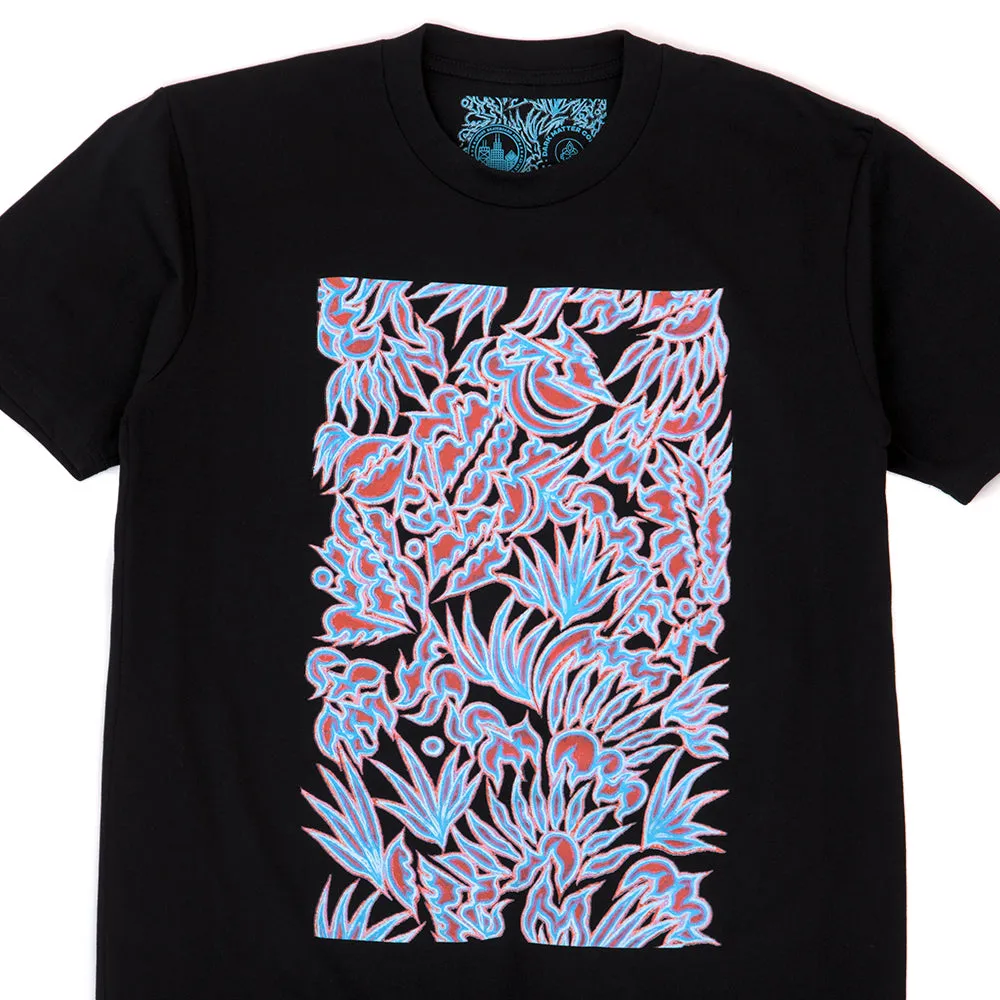 Stylish piece Seasonal Fashion 'Clem' Tee for Uprise & Dark Matter Coffee (Black)