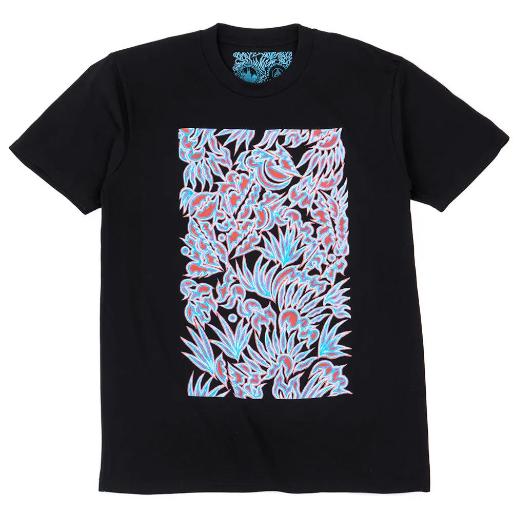 'Clem' Tee for Uprise & Dark Matter Coffee (Black) Active Comfort Style