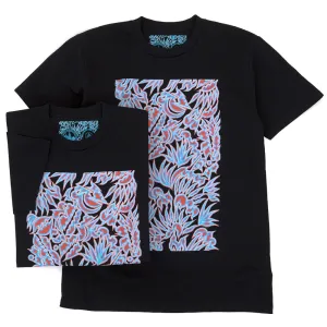 'Clem' Tee for Uprise & Dark Matter Coffee (Black) Easy Wear