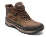 Cloud Plus Mid II - Brown High-Performance Footwear Mud Resistant Daily Walks
