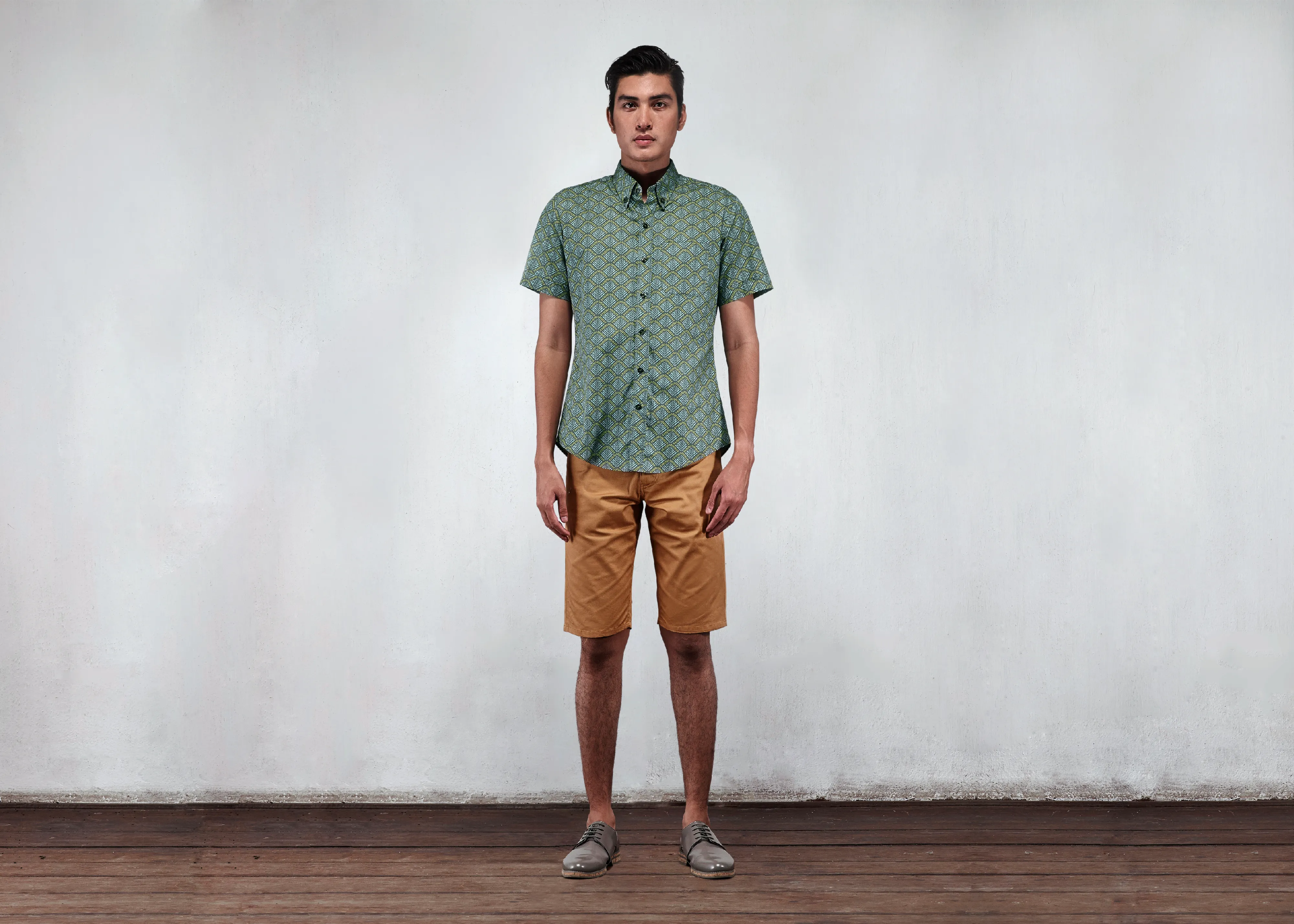 Unisex Relaxed Fit Design COBO - TOBACCO