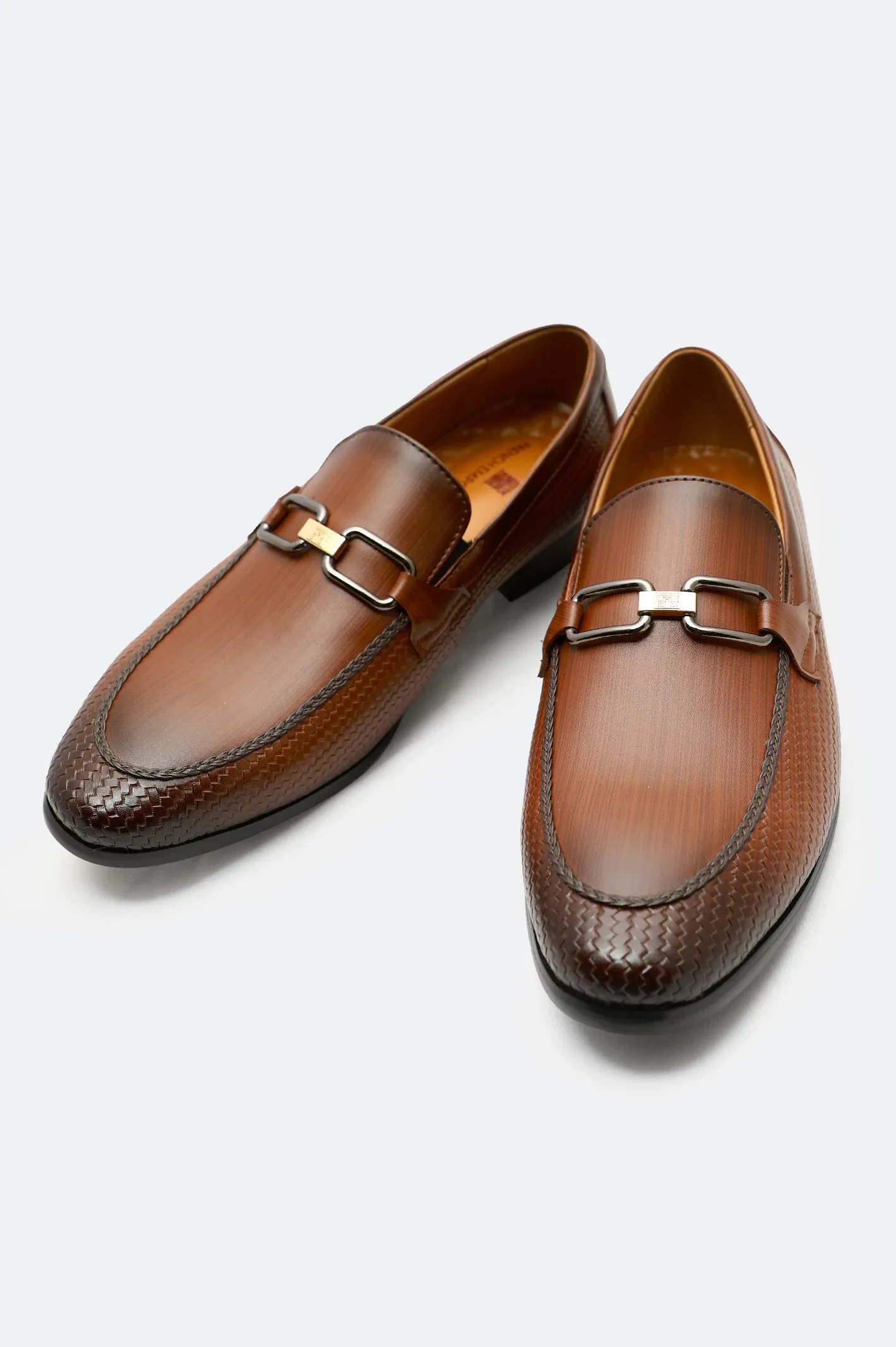 Metro Walk Coffee Men Formal Moccassins