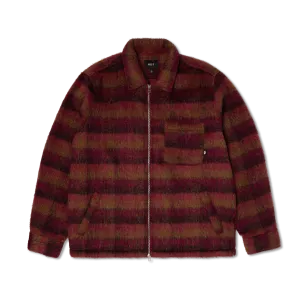 Megablast Plaid Jacket LowProfileStitching TapedSeamConstruction