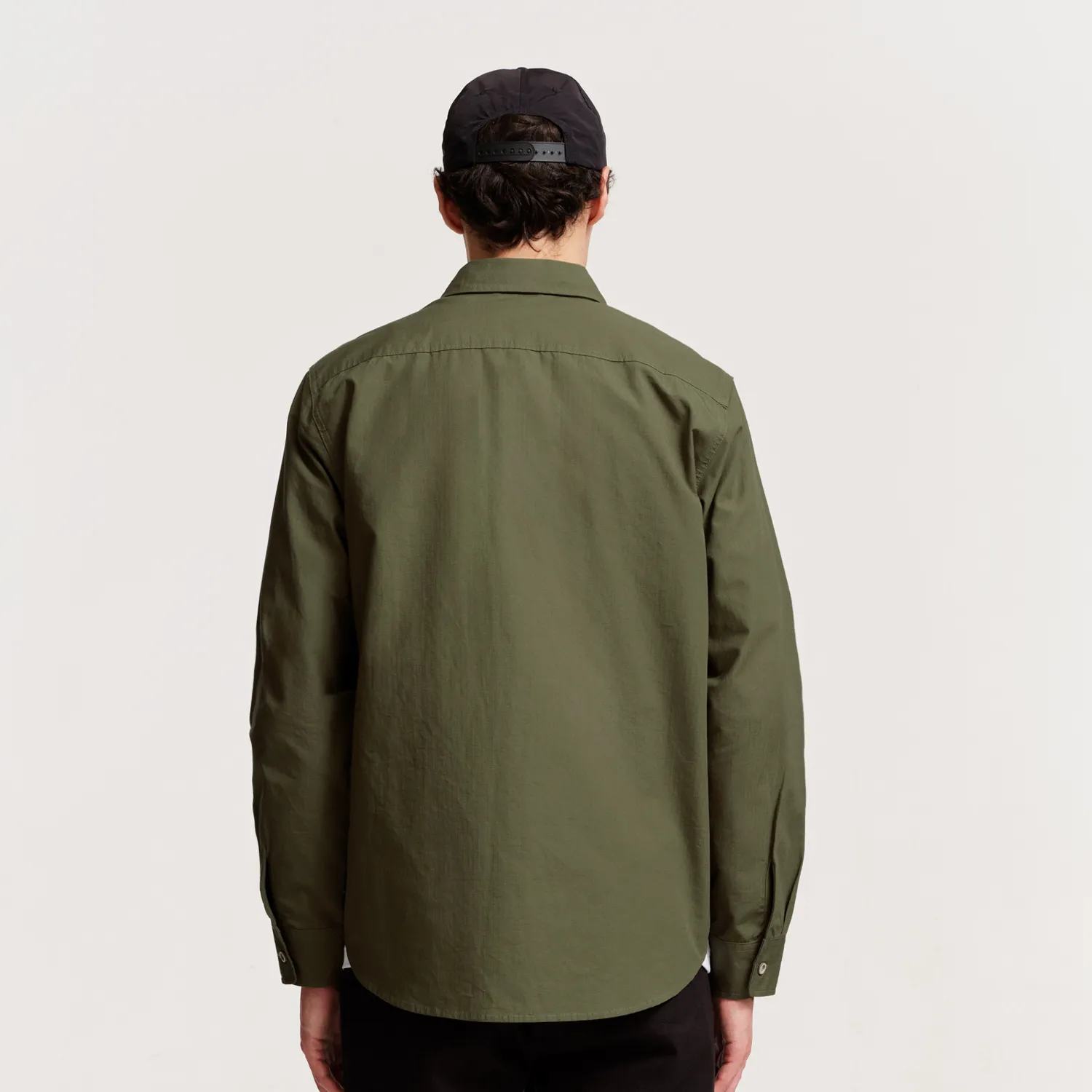 Ample Shirt Moss Customizable Option