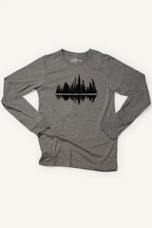 Stretch Fabric Technology EcoConscious Processing Canadian Outsider Longsleeve Shirt (Unisex)