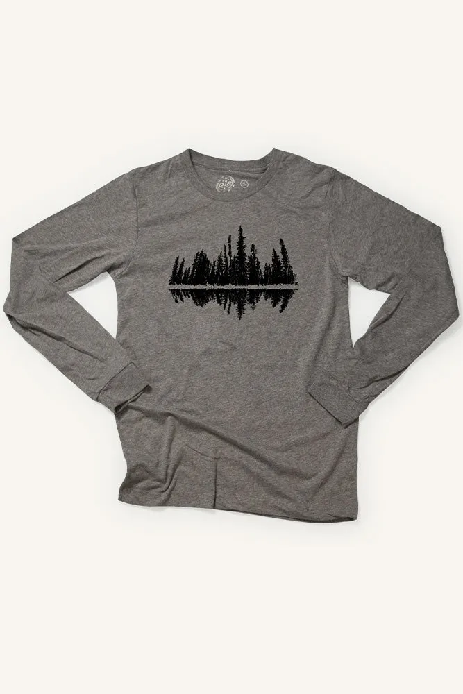 Stretch Fabric Technology EcoConscious Processing Canadian Outsider Longsleeve Shirt (Unisex)