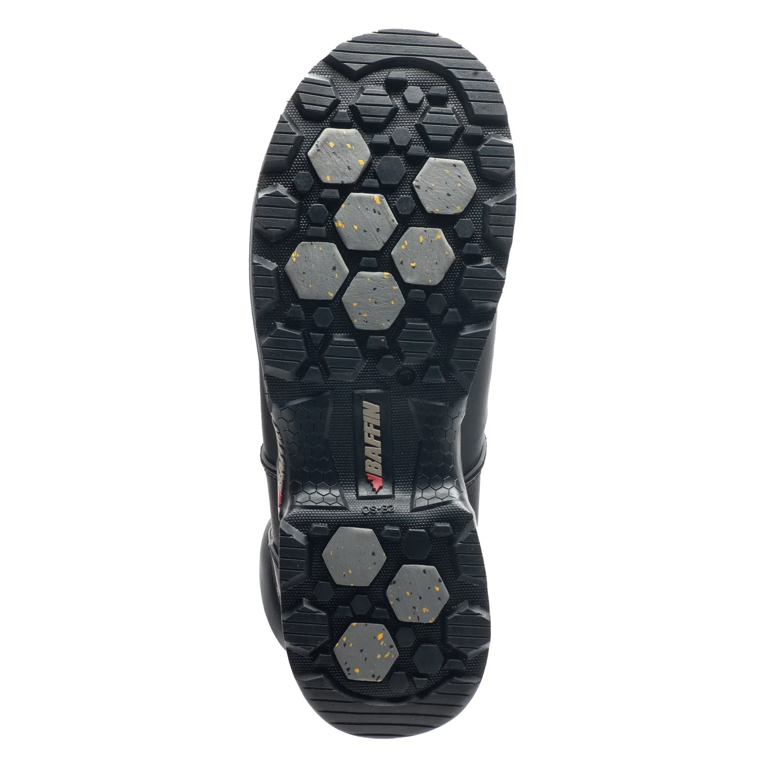 ICE MONSTER Men's 8" Composite Toe Winter Work Boots MNSTMP06 Vintage Vibe Padded Interior Cold Weather Commuter