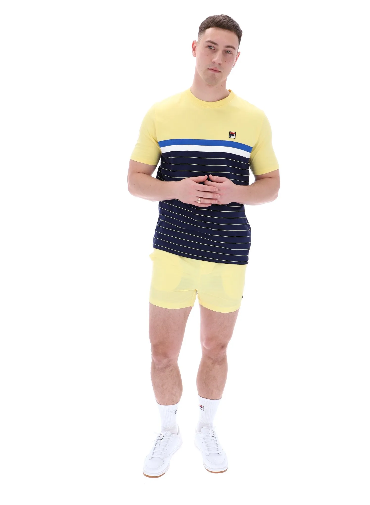 Comber Cut And Sew T-Shirt Slim Silhouette