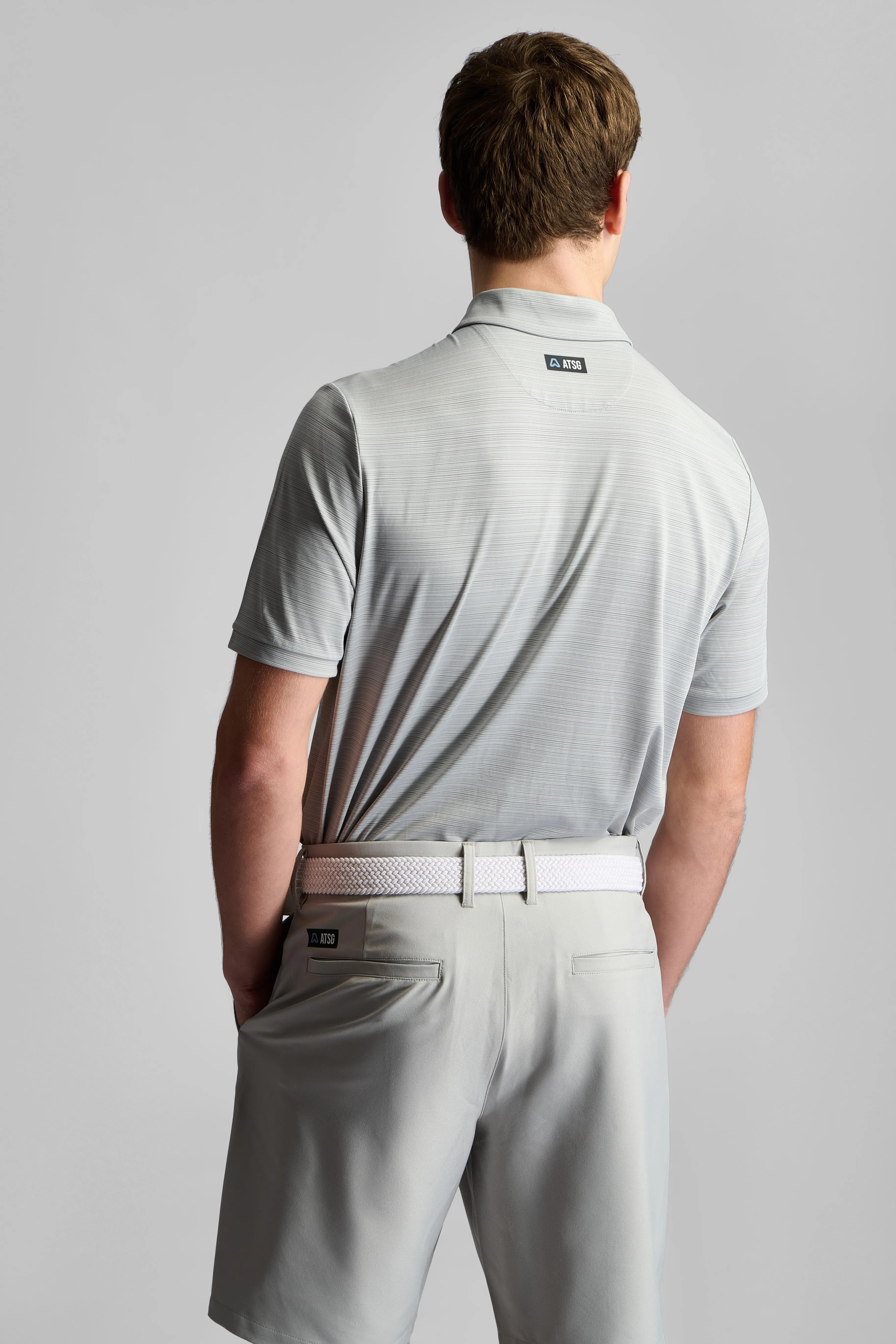 Weekend Outing Comet Technical Golf Polo Shirt - Driver Grey