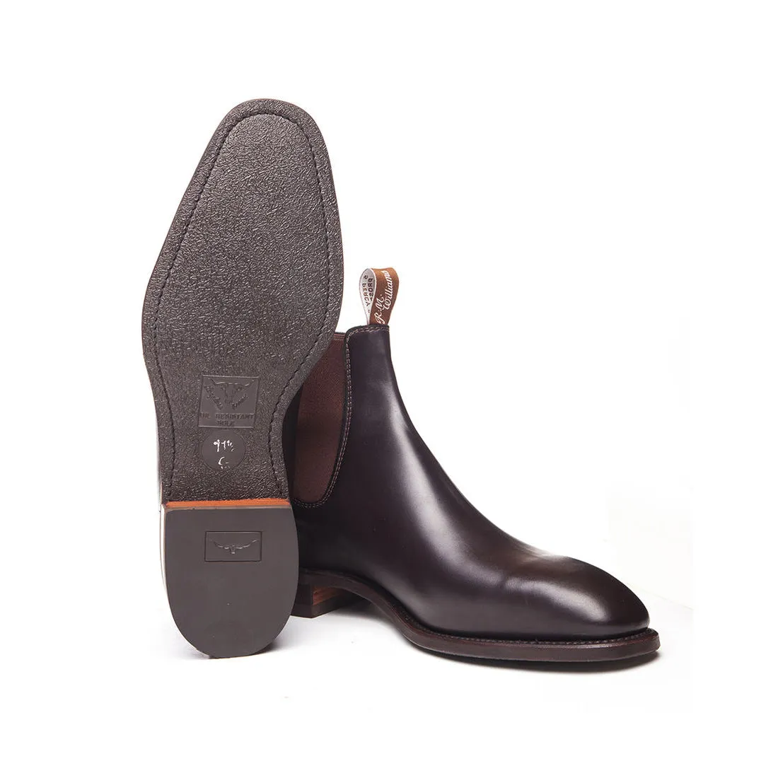 Shock Absorbing Practical Choice Comfort Craftsman - Chestnut