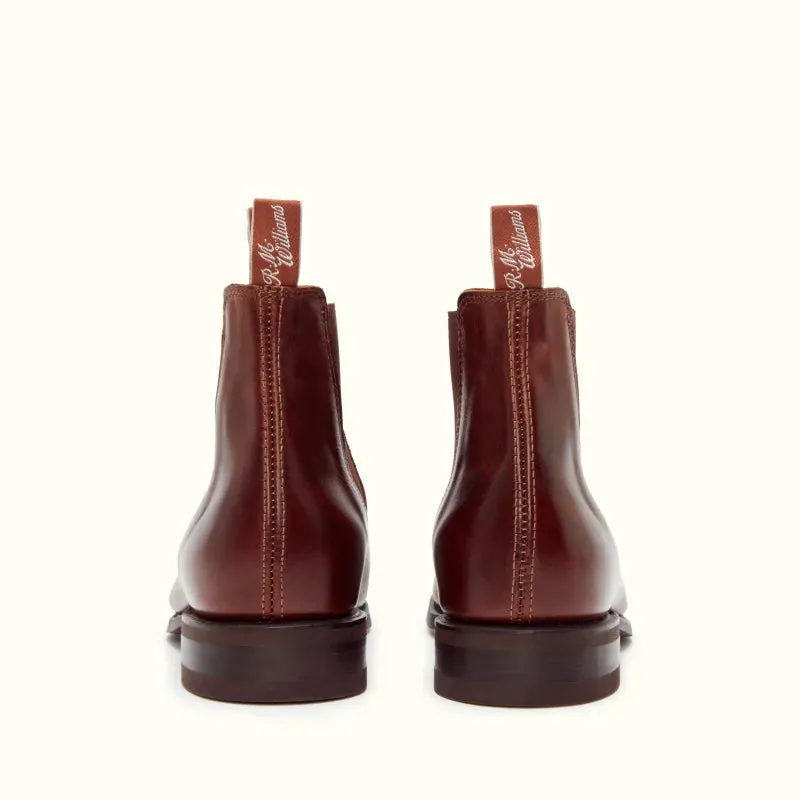 Comfort Craftsman - Mid Brown Low Profile Midsole Odor Resistant