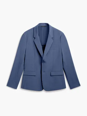 Men's Velocity Suit Jacket - Calcite Heather (MPS) Snag Free Zipper Technology Everyday Urban Style