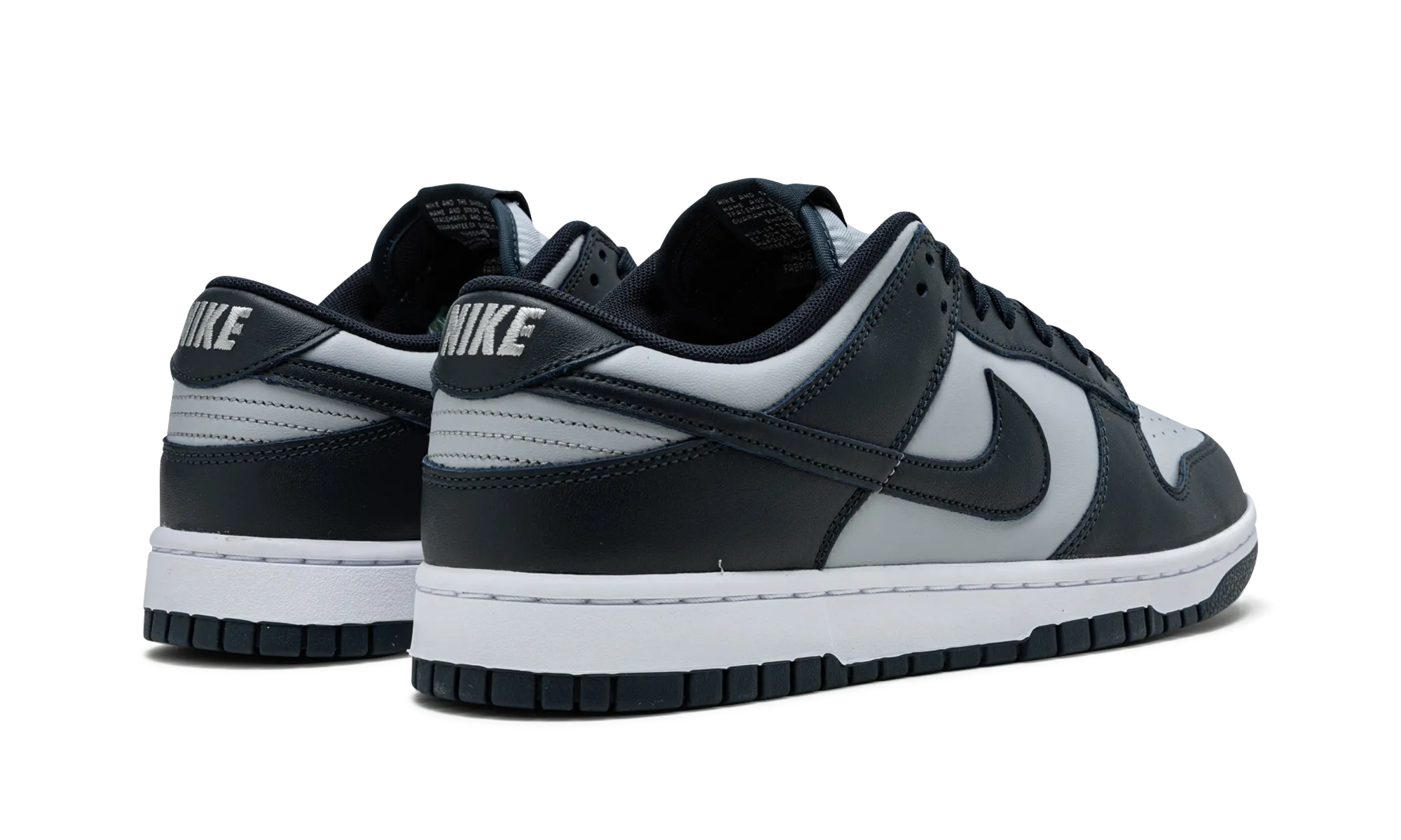 Dunk Low "Georgetown" Reinforced Step Elastic Fit