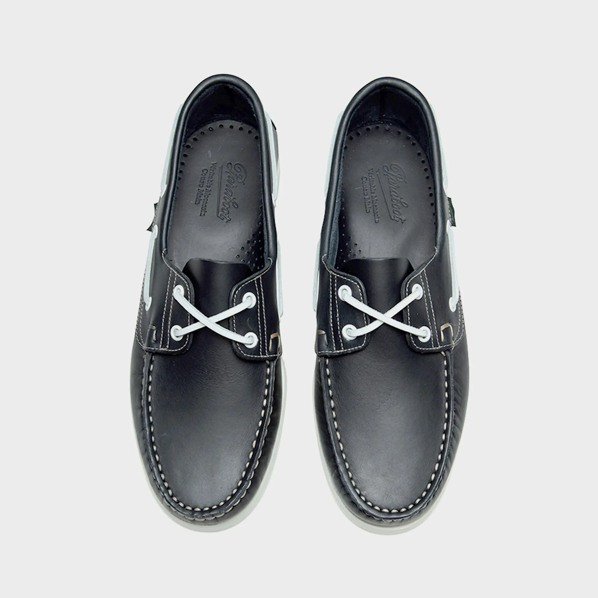 Paraboot Barth - Navy All Sure Cushioned Insole