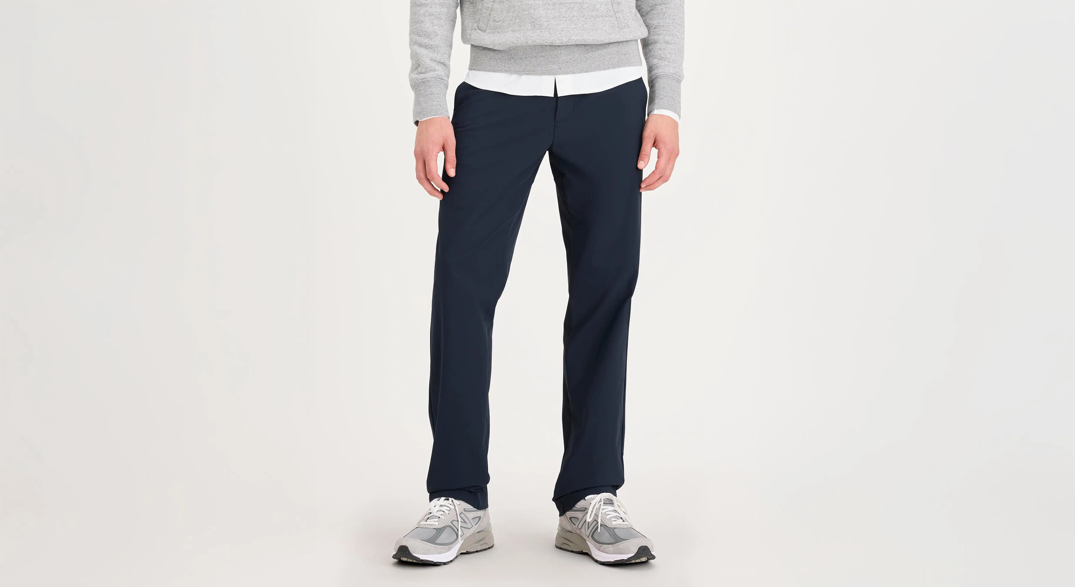 QuickReleaseBuckle Go Airweave Chino, Straight Fit