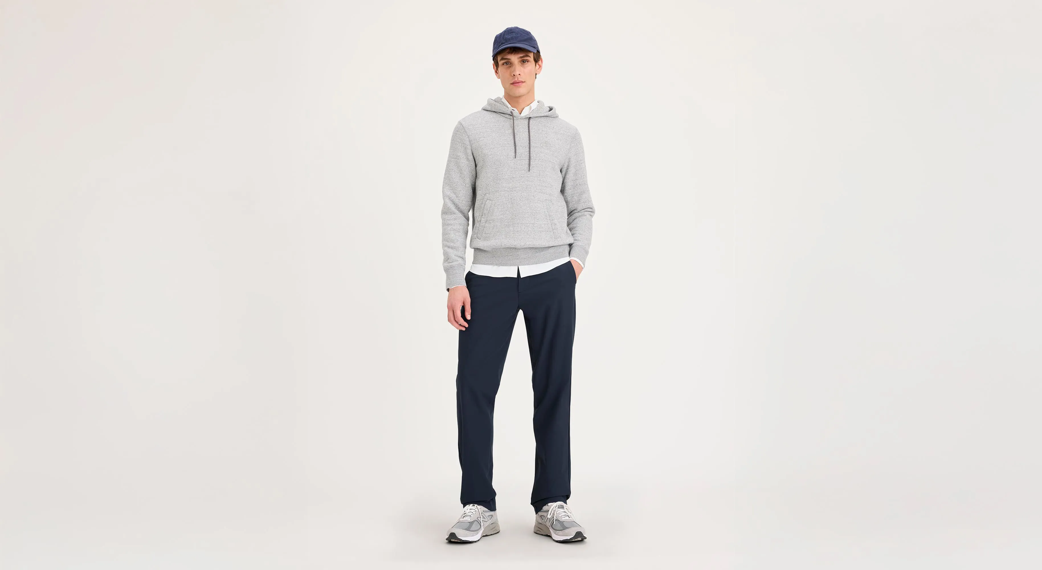 Comfortable Style Go Airweave Chino, Straight Fit