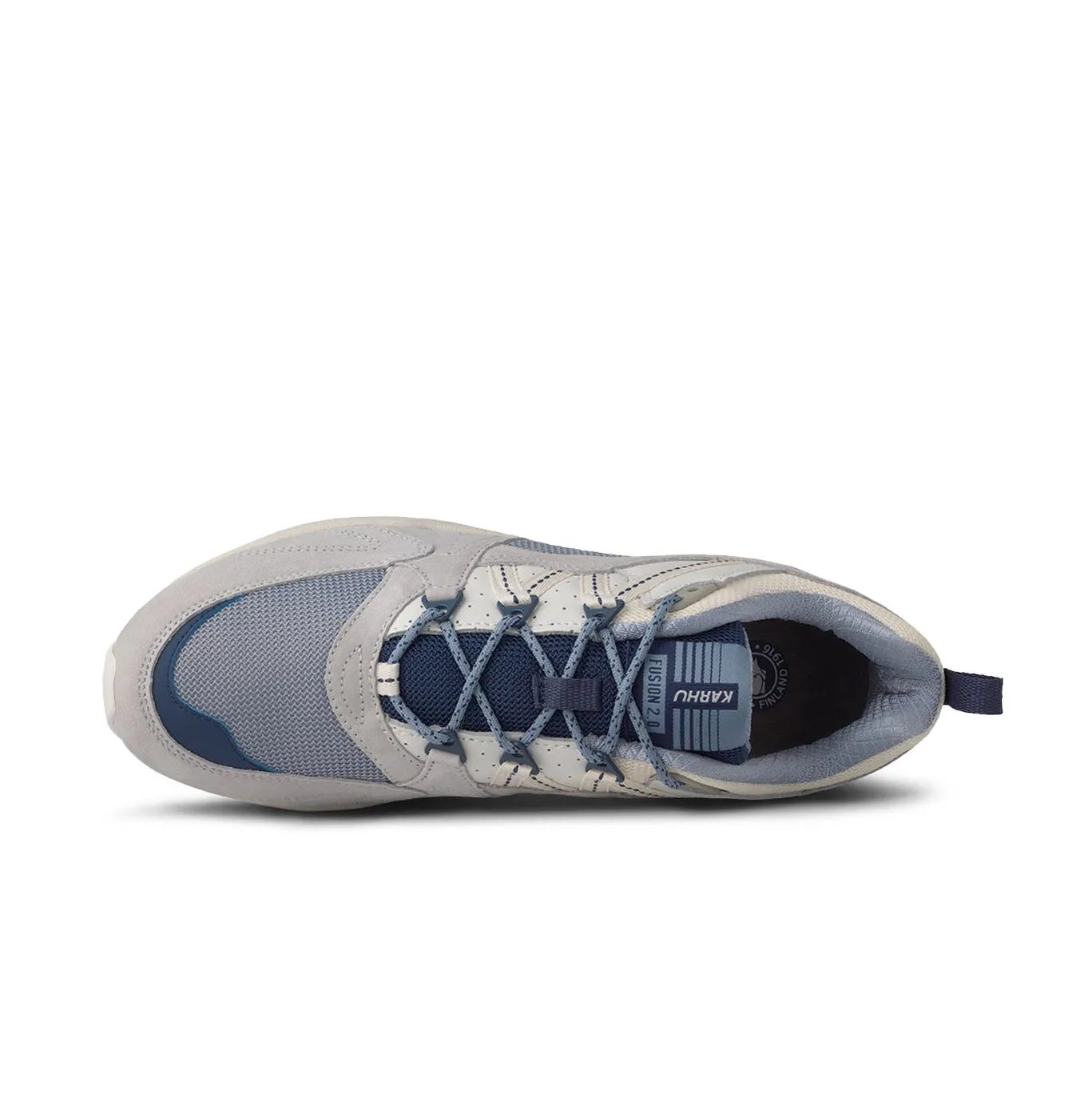 Fusion 2.0 Trainer - Dawn Blue / Ashley Blue Arch Support Urban Walkers Media Pop