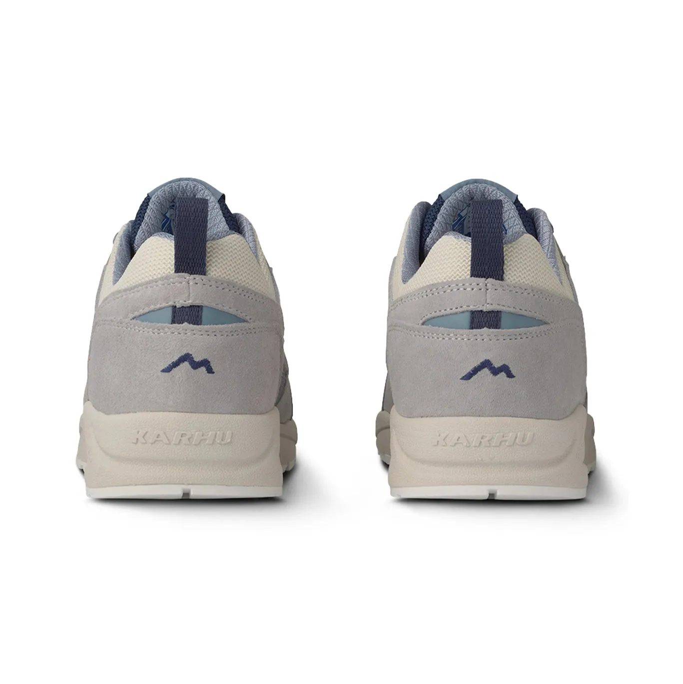 Earth Tone Heat Dissipating Insoles Fusion 2.0 Trainer - Dawn Blue / Ashley Blue