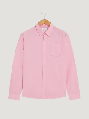 Hill Long Sleeve Shirt - Pink Relax Vibe