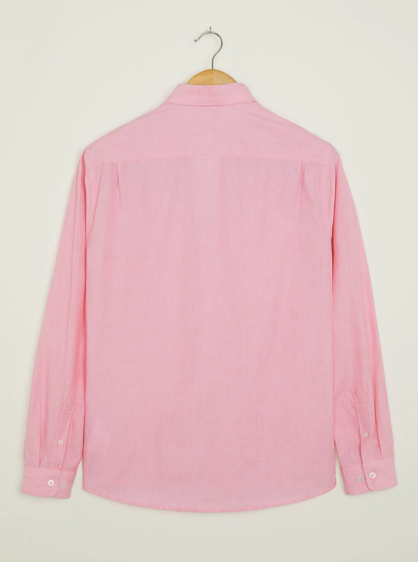 Hill Long Sleeve Shirt - Pink Friend Vibe
