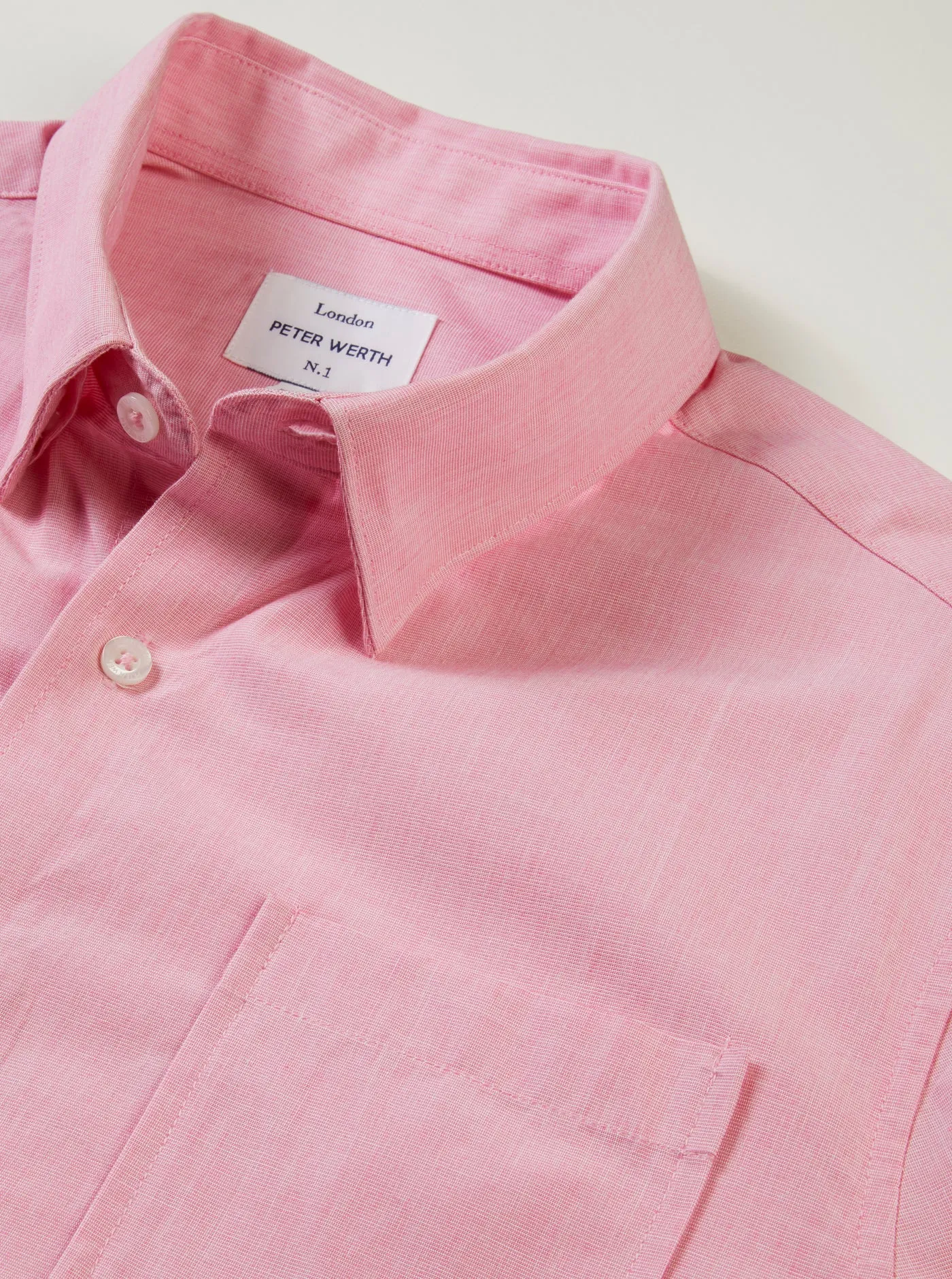 Hill Long Sleeve Shirt - Pink fresh start
