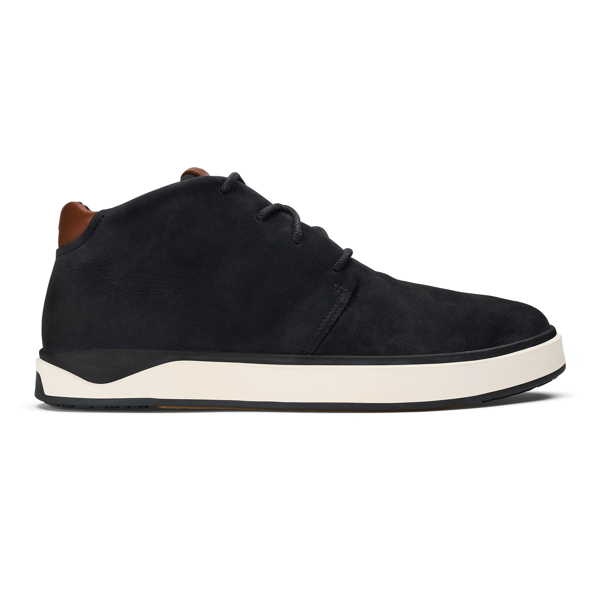 Papaku Ili - Black Slip On Convenience