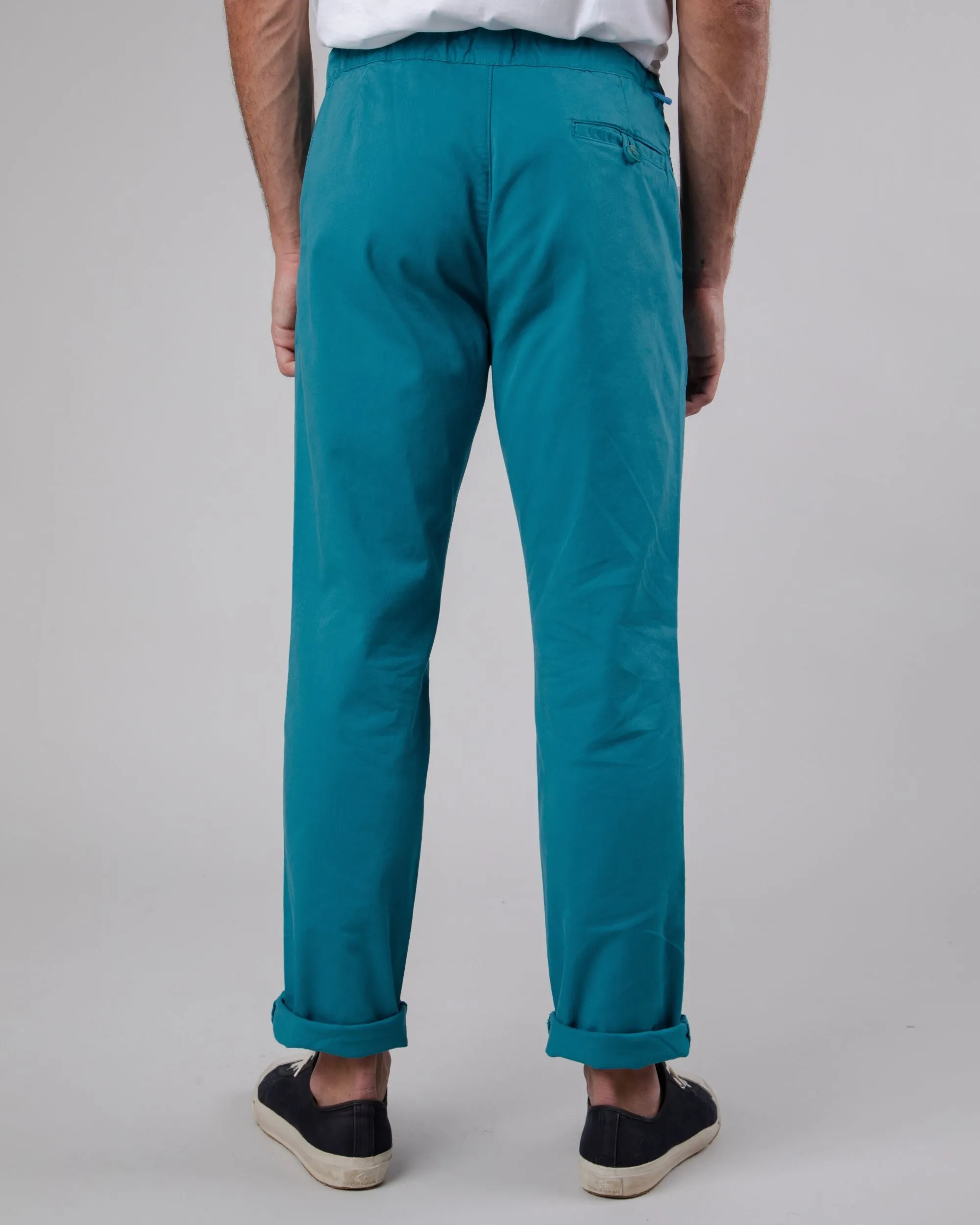 Comfort Chino Pants Blue Timeless Fit