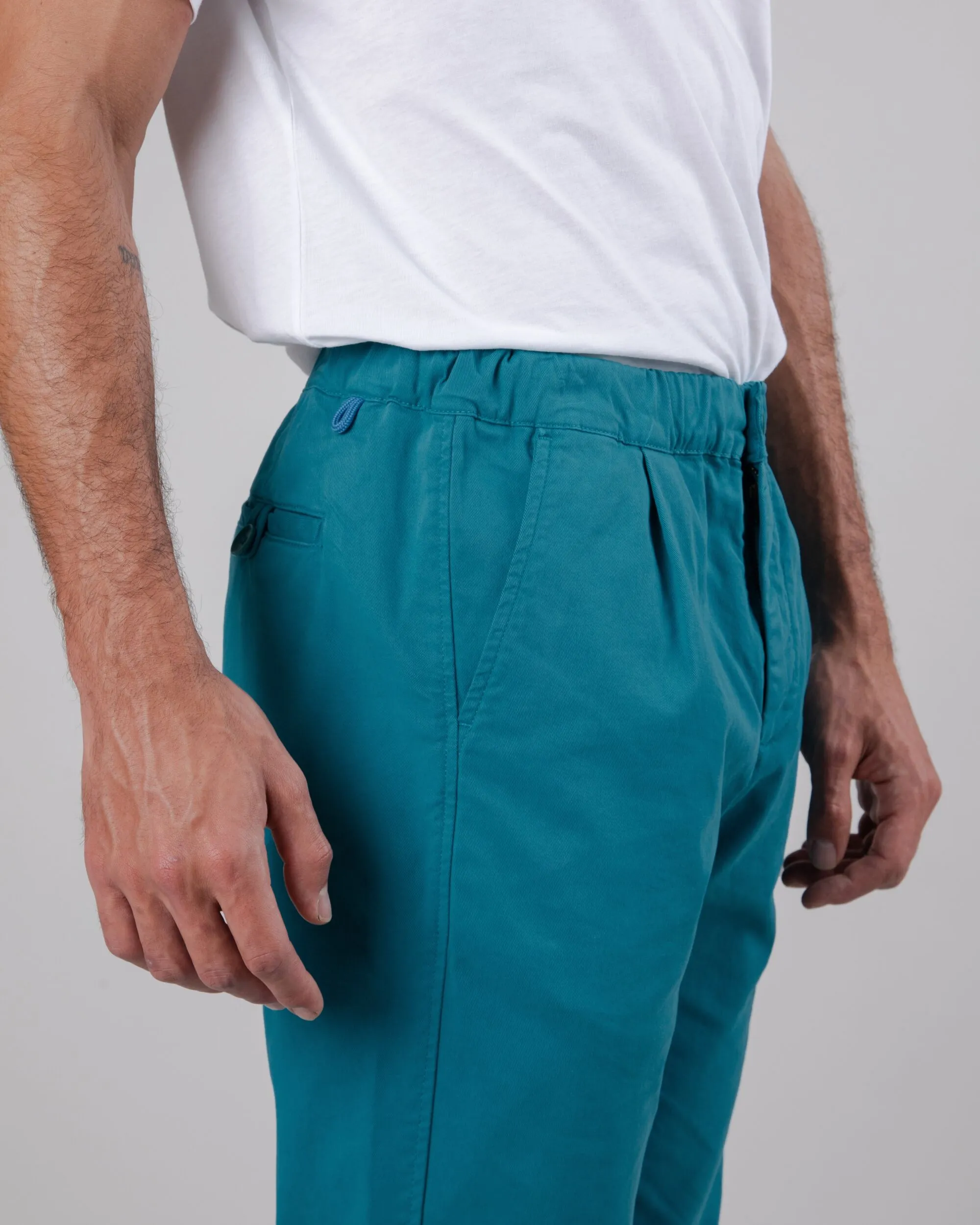 Comfort Chino Pants Blue Fashion Forward