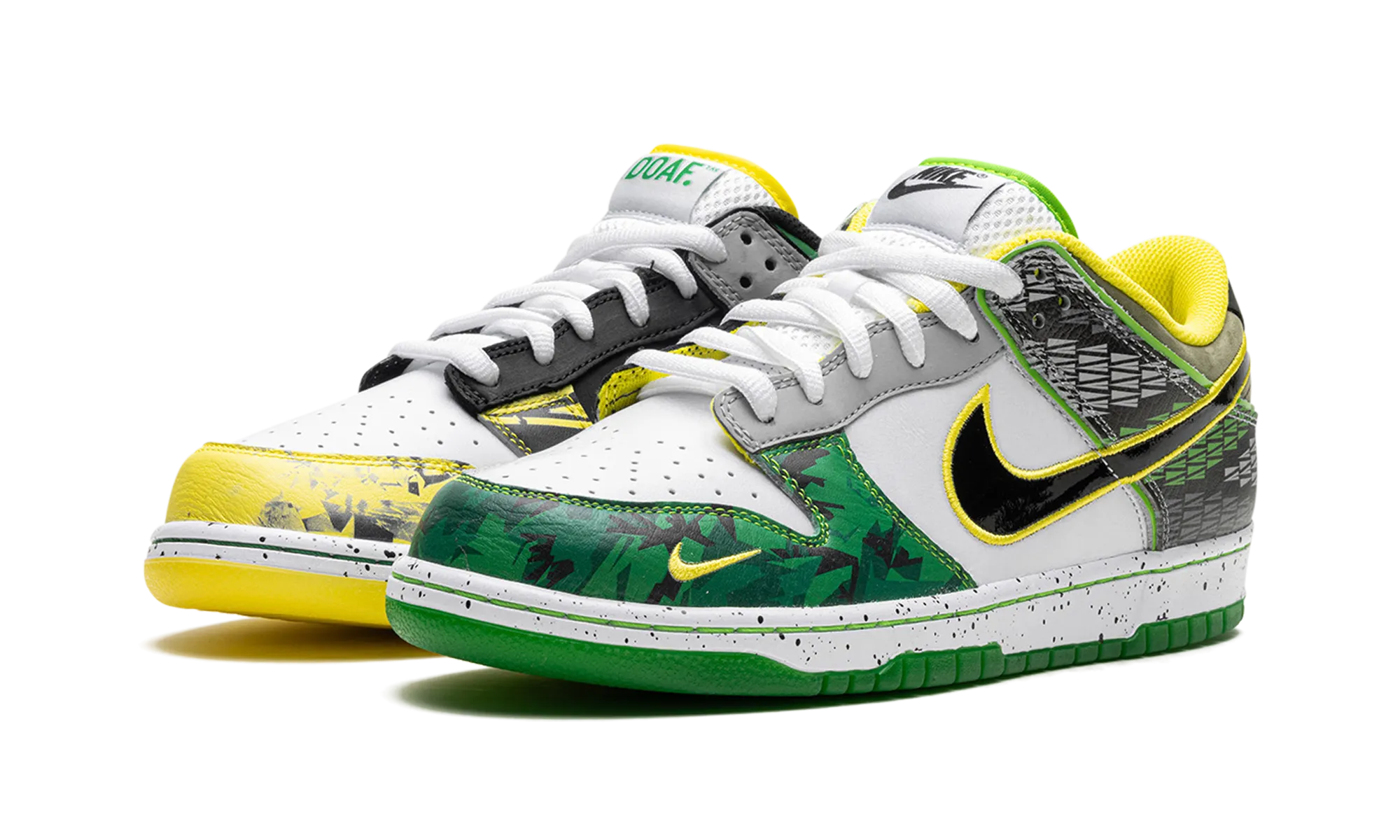 Dunk Low "What the Duck Away University of Oregon PE" Flex Performance