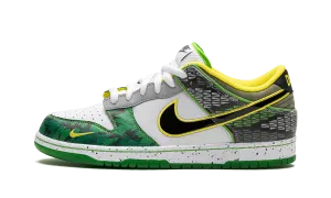 Urban Chic Dunk Low "What the Duck Away University of Oregon PE"